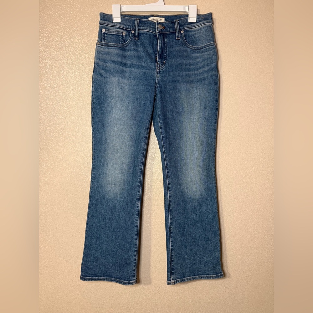 Madewell Mid-Rise Kick Out Women's Jeans NWOT